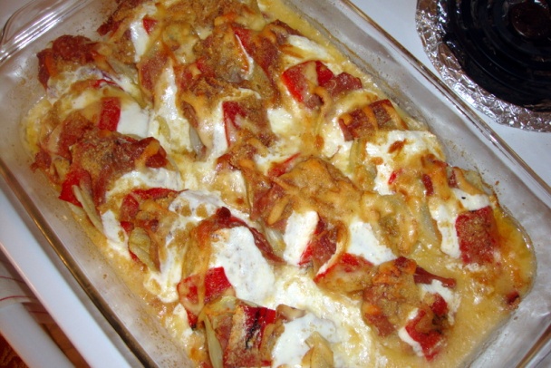 Fenikel s prosciuttom a so strúhaným oštiepkom (fotorecept) - obrázok 6