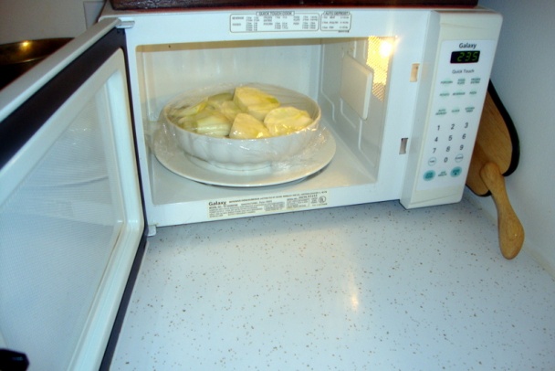 Fenikel s prosciuttom a so strúhaným oštiepkom (fotorecept) - obrázok 3