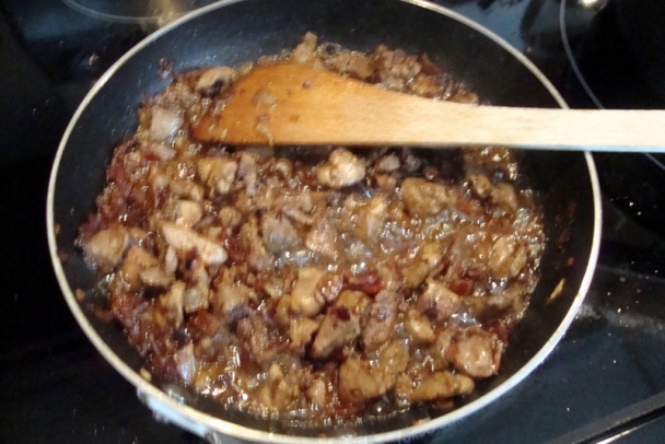 Kurča pečené u nás na Turky Day (fotorecept) - obrázok 1