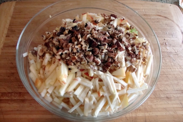 Kurča pečené u nás na Turky Day (fotorecept) - obrázok 2