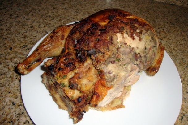Kurča pečené u nás na Turky Day (fotorecept) - obrázok 9