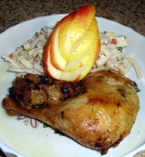 Kurča pečené u nás na Turky Day (fotorecept) - obrázok 10