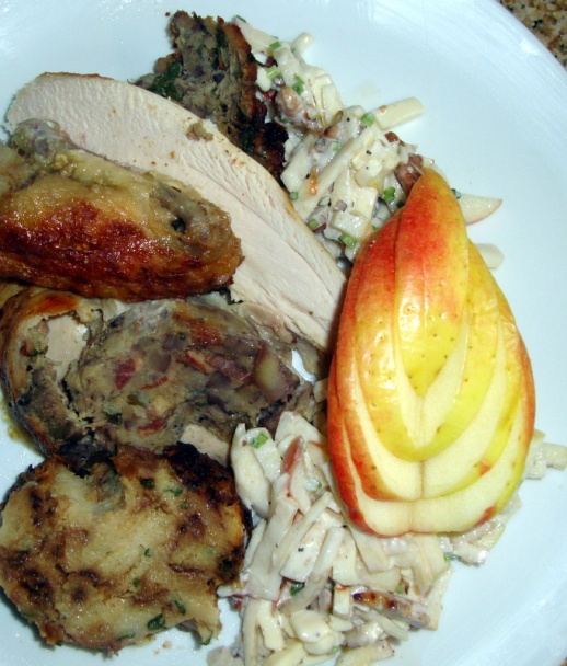 Kurča pečené u nás na Turky Day (fotorecept) - obrázok 11