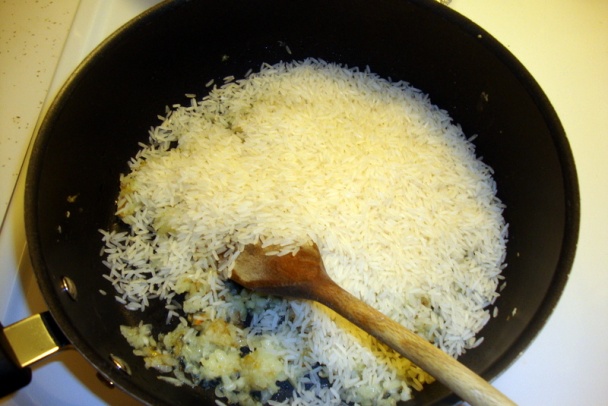 Ryža s koriandrom, príloha s novou chuťou (fotorecept) - obrázok 3