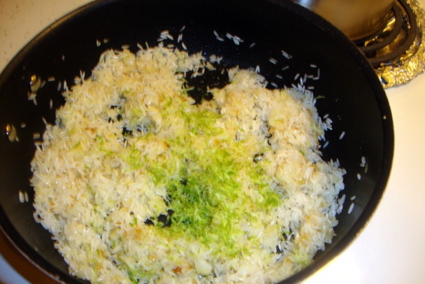 Ryža s koriandrom, príloha s novou chuťou (fotorecept) - obrázok 4