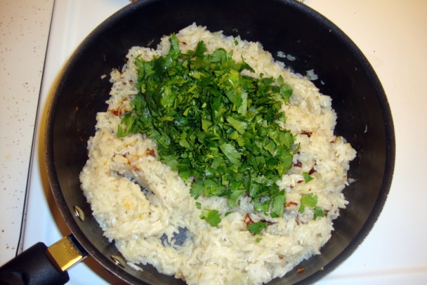 Ryža s koriandrom, príloha s novou chuťou (fotorecept) - obrázok 6