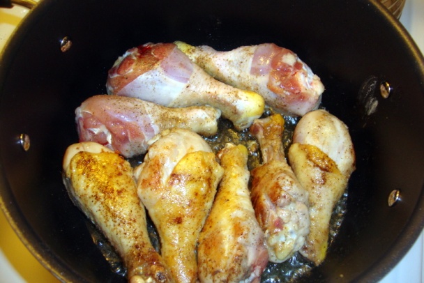 Kurací perkelt s jadrovníkmi (fotorecept) - obrázok 4