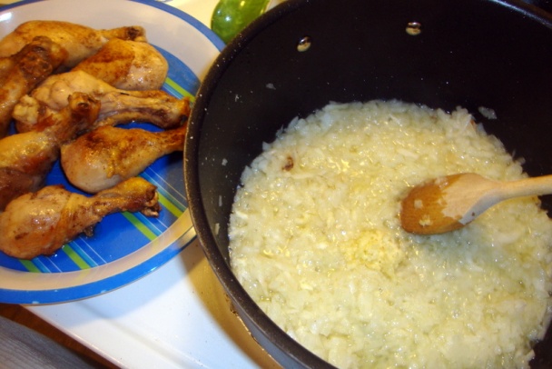 Kurací perkelt s jadrovníkmi (fotorecept) - obrázok 5