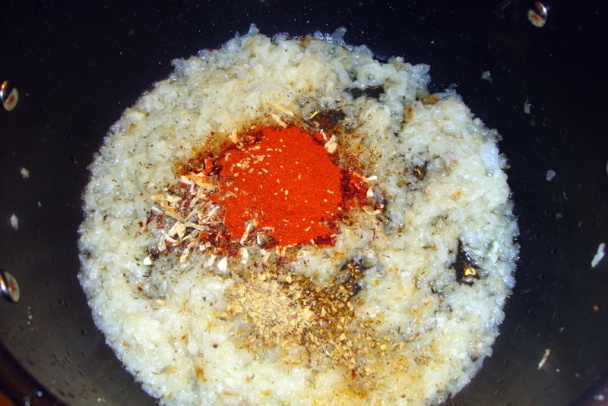 Kurací perkelt s jadrovníkmi (fotorecept) - obrázok 6