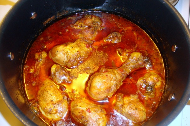 Kurací perkelt s jadrovníkmi (fotorecept) - obrázok 9