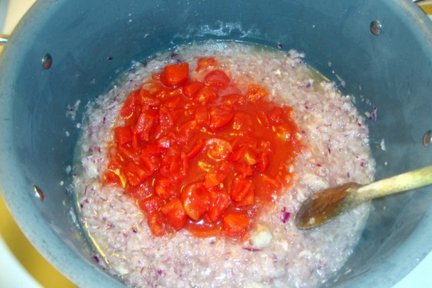 Bravčové na paradajkách (fotorecept) - obrázok 4