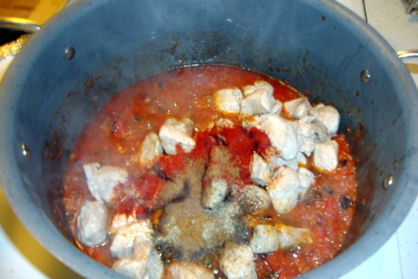 Bravčové na paradajkách (fotorecept) - obrázok 5