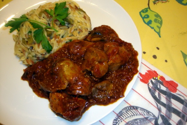 Slovenská ryža, alebo orzo s fazuľkovými luskami (fotorecept) - obrázok 3