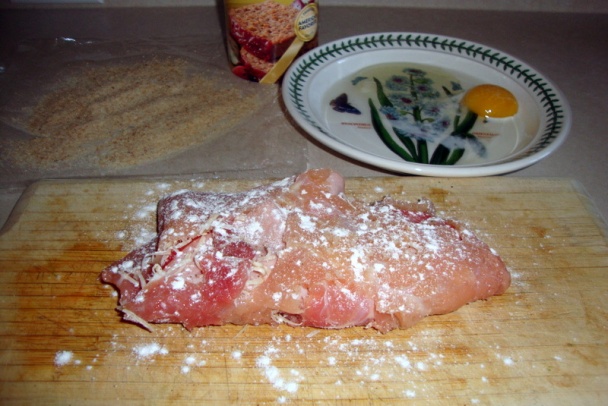 Kombinovaný rezeň s mortadelou a paradajkou (fotorecept) - obrázok 8