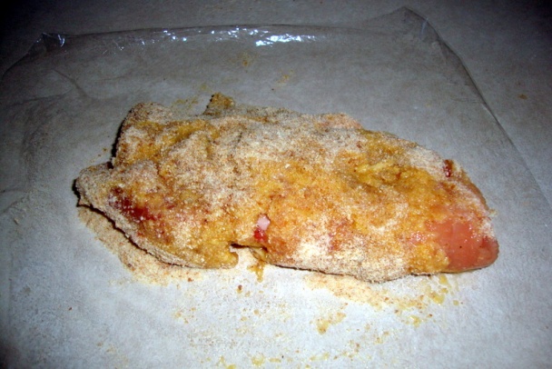 Kombinovaný rezeň s mortadelou a paradajkou (fotorecept) - obrázok 9