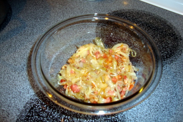 Dusený hrášok na pancette a šalotke (fotorecept) - obrázok 6