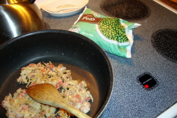 Dusený hrášok na pancette a šalotke (fotorecept) - obrázok 7