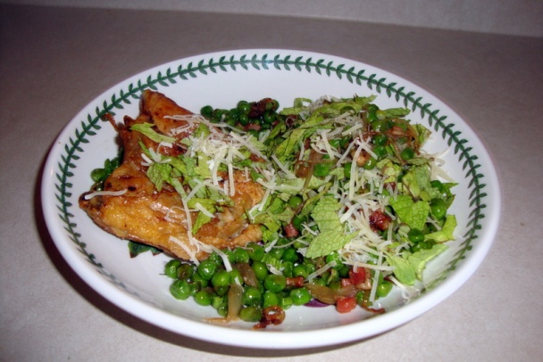 Dusený hrášok na pancette a šalotke (fotorecept) - obrázok 11