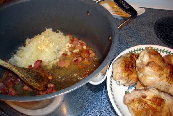 Kuracie kyjačiky na smotane s jalapeño a hubami (fotorecept) - obrázok 4