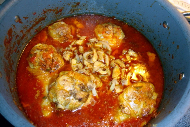 Kuracie kyjačiky na smotane s jalapeño a hubami (fotorecept) - obrázok 8