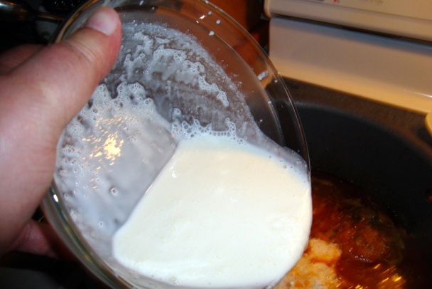 Kuracie kyjačiky na smotane s jalapeño a hubami (fotorecept) - obrázok 9