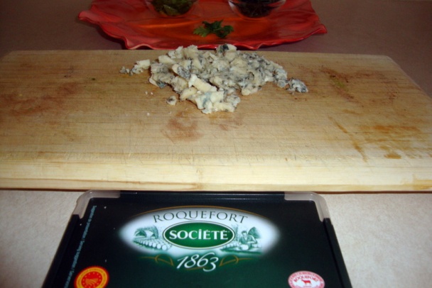 Šampiňóny s vajíčkami a s roquefortom (fotorecept) - obrázok 7