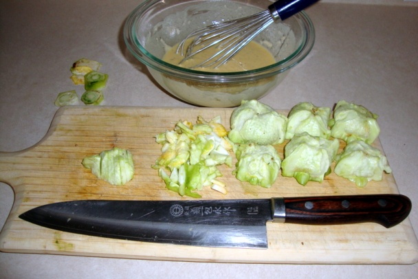 Vyprážané jadrovníky paprík - študentská dobrota (fotorecept) - obrázok 2