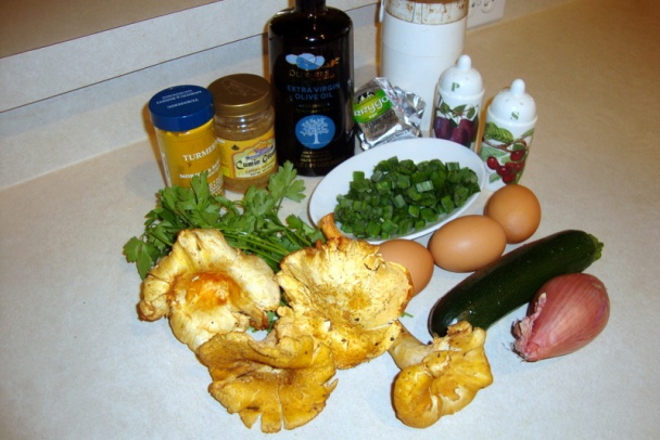 Kuriatka na šalotke s cuketkou (fotorecept) - obrázok 1