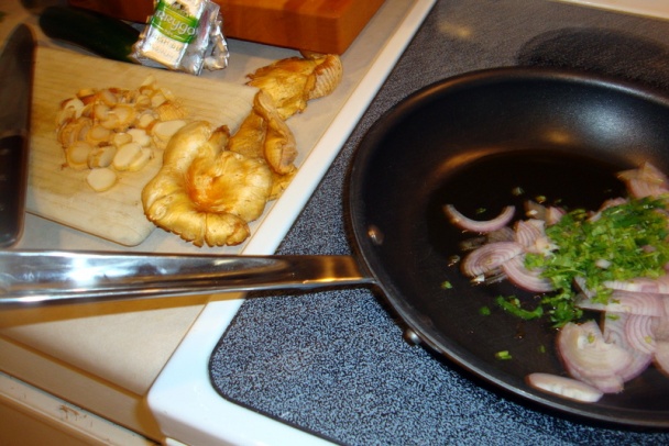 Kuriatka na šalotke s cuketkou (fotorecept) - obrázok 2