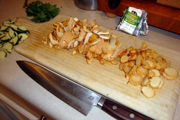 Kuriatka na šalotke s cuketkou (fotorecept) - obrázok 3