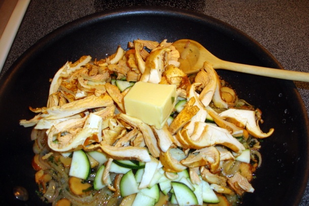 Kuriatka na šalotke s cuketkou (fotorecept) - obrázok 4