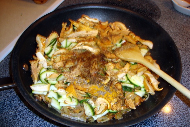 Kuriatka na šalotke s cuketkou (fotorecept) - obrázok 5