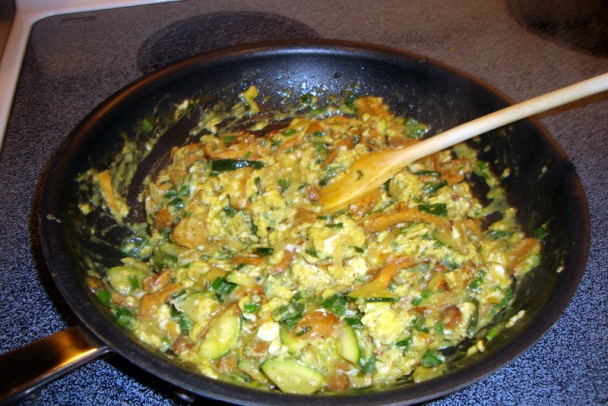 Kuriatka na šalotke s cuketkou (fotorecept) - obrázok 8