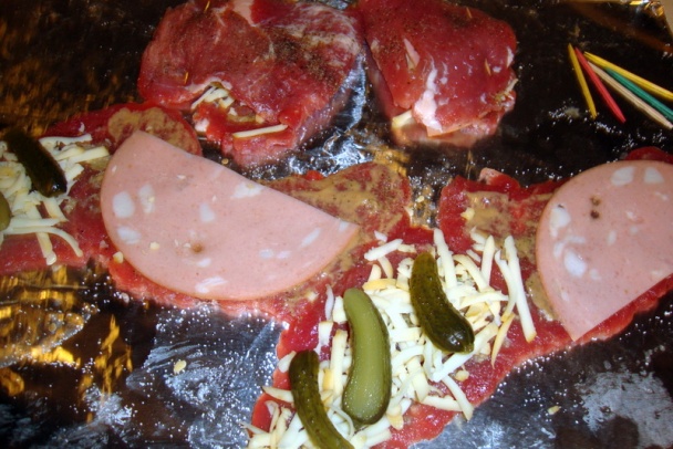 Vyprážaný double rezeň v jemnom župane (fotorecept) - obrázok 4