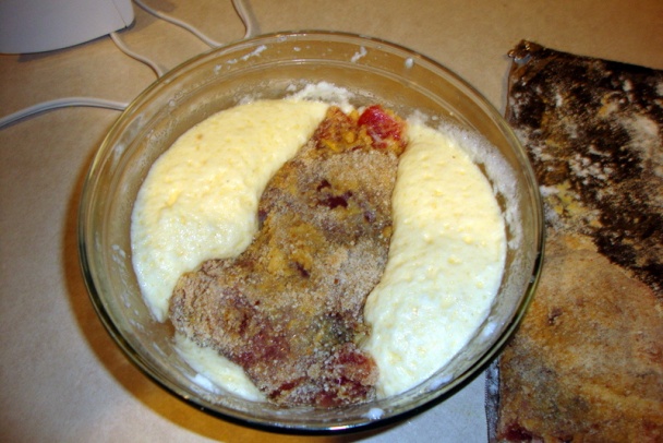 Vyprážaný double rezeň v jemnom župane (fotorecept) - obrázok 9