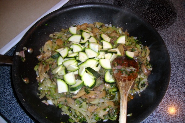 Omeleta s hubovou plnkou (fotorecept) - obrázok 3