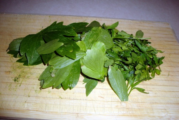 Omeleta s hubovou plnkou (fotorecept) - obrázok 4