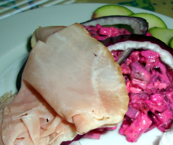 Treska s cviklovým šalátom (fotorecept) - obrázok 3