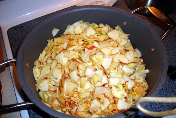 Štrúdľa s jablkami, orechami a brusnicami (fotorecept) - obrázok 2