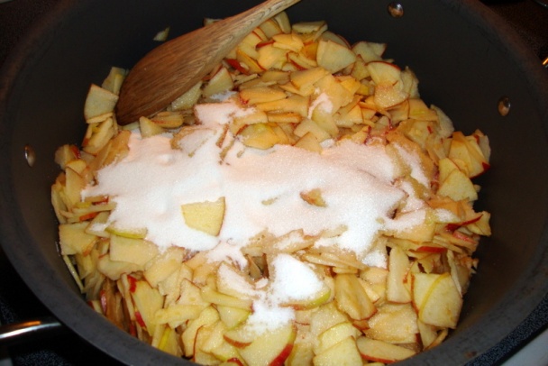 Štrúdľa s jablkami, orechami a brusnicami (fotorecept) - obrázok 3