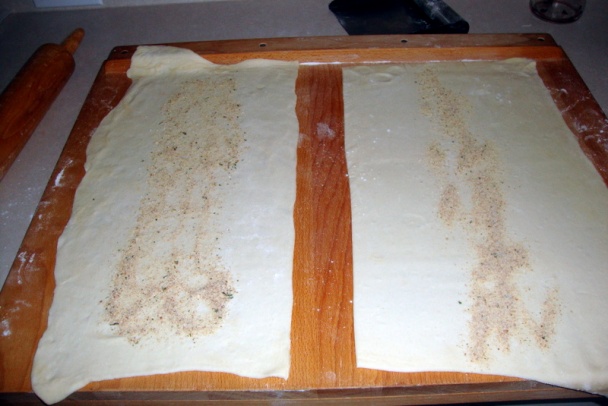 Štrúdľa s jablkami, orechami a brusnicami (fotorecept) - obrázok 4