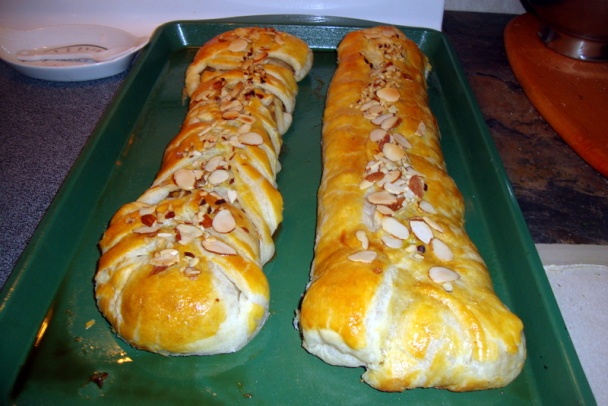 Štrúdľa s jablkami, orechami a brusnicami (fotorecept) - obrázok 7