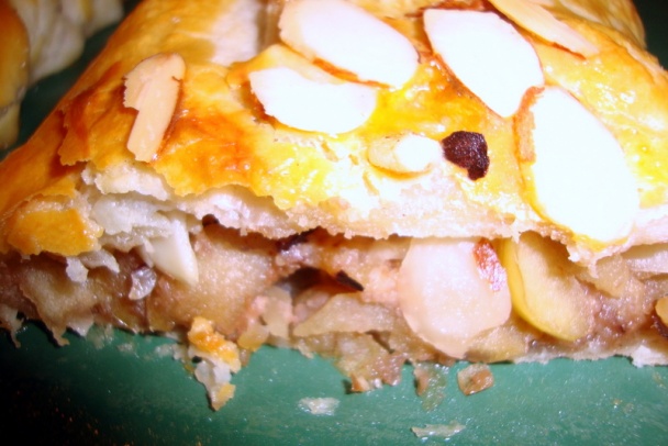 Štrúdľa s jablkami, orechami a brusnicami (fotorecept) - obrázok 8