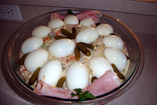 Ruské vajíčka po našom (fotorecept) - obrázok 2