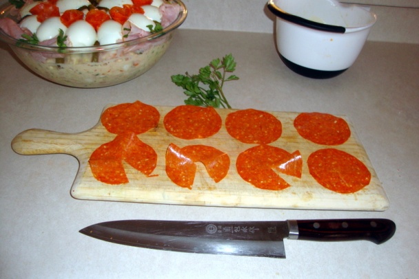 Ruské vajíčka po našom (fotorecept) - obrázok 3