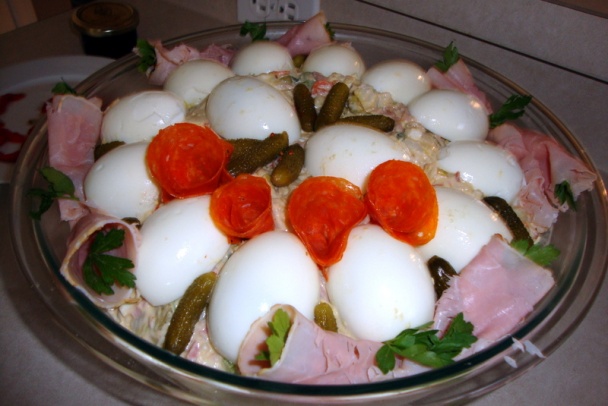 Ruské vajíčka po našom (fotorecept) - obrázok 5