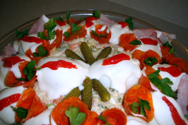 Ruské vajíčka po našom (fotorecept) - obrázok 6