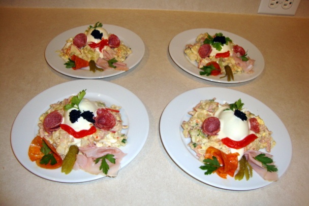 Ruské vajíčka po našom (fotorecept) - obrázok 7