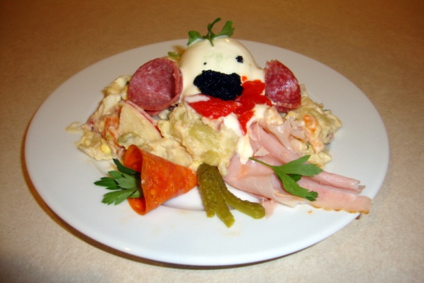 Ruské vajíčka po našom (fotorecept) - obrázok 8