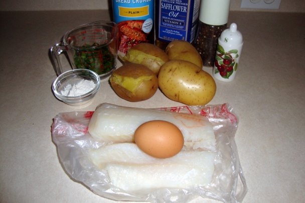 Lahôdkové fašírky z tresky v zemiakoch (fotorecept) - obrázok 1